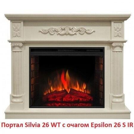 Очаг электрокамина Real-Flame Epsilon 26 S IR
