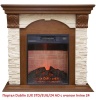 Портал из камня Real-Flame Dublin LUX STD/EUG