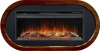 Каминокомплект Ellipse 42 - Орех ноче с очагом Vision 42 LOG LED
