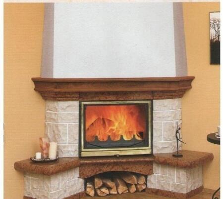 Дровяная топка  Fabrilor DECO 730 DO BR
