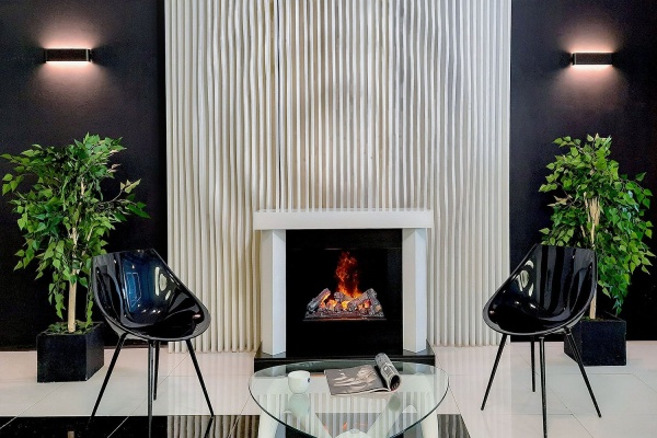 Портал Dimplex Vancouver - Черный лак