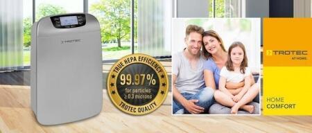 Бытовой осушитель воздуха TROTEC TTK 110 HEPA