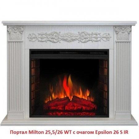 Очаг электрокамина Real-Flame Epsilon 26 S IR