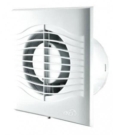 Вытяжка для ванной диаметр 150 мм ERA SLIM 6C MR