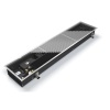 Внутрипольный конвектор длиной 30 см - 1 м Varmann Qtherm 230x150x800