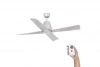 Потолочный вентилятор Faro Typhoon Gray DC 33489