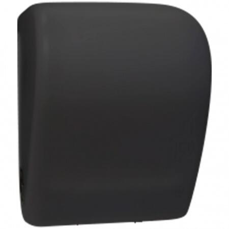 Диспенсер для бумажных полотенец Nofer 335x289x218 черный