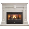 Электрокамин 3D с увлажнителем воздуха Real-Flame Kellie 25,5/26 WT с очагом 3D Novara