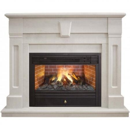 Электрокамин 3D с увлажнителем воздуха Real-Flame Kellie 25,5/26 WT с очагом 3D Novara