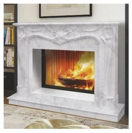 Облицовка для дровяных каминов DeMarco ARABELLA Carrara Light