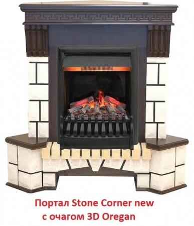 Очаг электрокамина Real-Flame 3D OREGAN