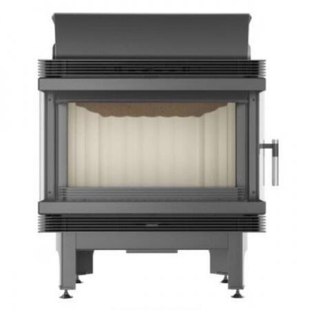 Дровяная топка  Kratki Blanka670/570/LP/BS (угловое стекло слева-справа)