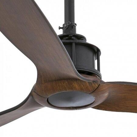 Вентилятор без подсветки Faro Jast Fan Black