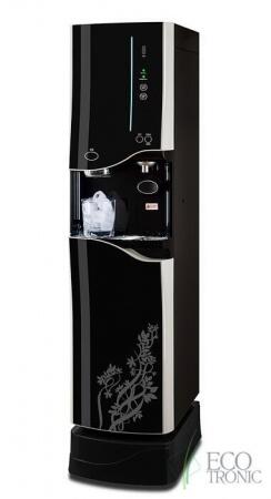 Пурифайер для воды Ecotronic V80-R4LZ black с лёдогенератором