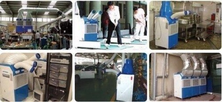 Промышленный мобильный кондиционер Weltem WPC-5000