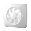Вытяжка для ванной диаметр 100 мм PAX INTELLIVENT ICE White