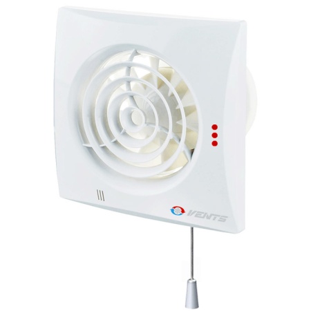 Вытяжка для ванной диаметр 100 мм Vents 150 Quiet В