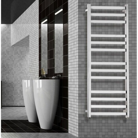 Электрический полотенцесушитель лесенка Grota Vento 530x900 El
