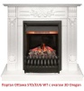 Деревянный портал Real-Flame Ottawa STD/EUG WT