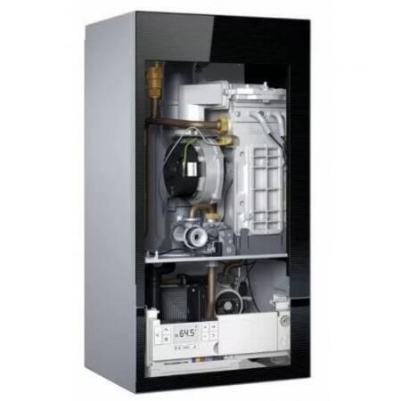 Настенный газовый котел Buderus Logamax plus GB172-24 i (черный)