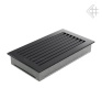 Вентиляционная решетка для камина Kratki 17x30 FRESH графитовая 30G/FRESH
