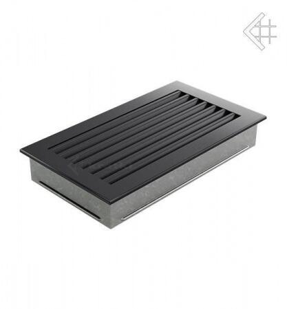 Вентиляционная решетка для камина Kratki 17x30 FRESH графитовая 30G/FRESH