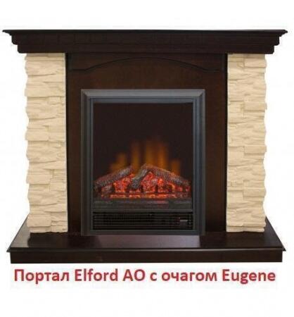 Очаг электрокамина Real-Flame EUGENE
