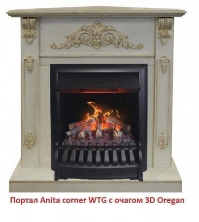 Очаг электрокамина Real-Flame 3D OREGAN