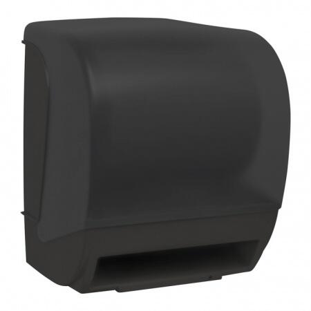 Диспенсер для бумажных полотенец Nofer 335x289x218 мм ABS пластик черный