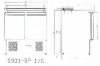 СТОЛ ХОЛОДИЛЬНЫЙ ДЛЯ САЛАТОВ COOLEQ S901-5GN 1/6