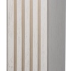 Каминокомплект: Очаг Electrolux EFP/P-4220LS, портал Siena 42/40/36, сл. кость с зол. патиной