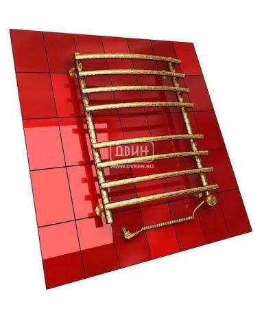 Электрический полотенцесушитель лесенка Двин R TWIST 100/40 el