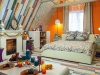 Портал Dimplex Amalfi - Махагон коричневый антик