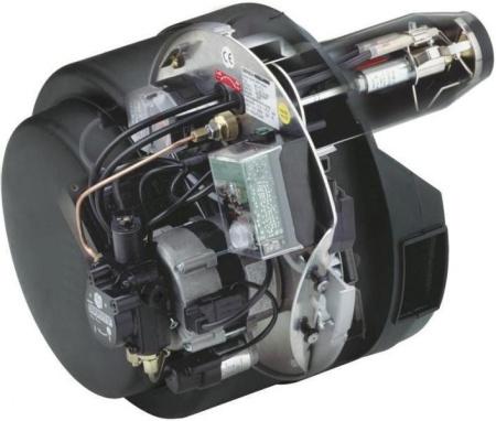 Дизельная горелка Giersch R20-ZS-L кВт-36-166