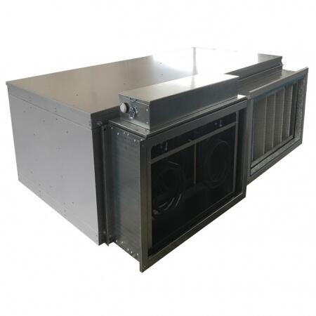 Приточно-вытяжная вентиляционная установка MIRAVENT ПВВУ ONLY MAX EC – 6000 W (с водяным калорифером