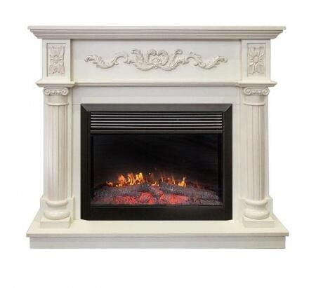 Деревянный портал Real-Flame Silvia 26 WT 619B