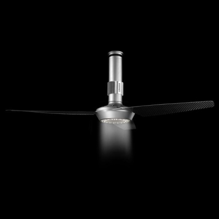 Вентилятор с подсветкой Vortice Nordik Air Design 140-29 Transporent Carbon