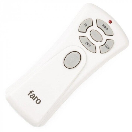 Вентилятор с подсветкой Faro Mini-Ufo Blanco