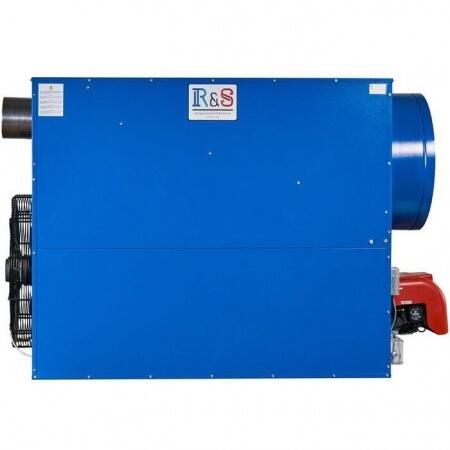 Газовый теплогенератор R-and-S 175S (230 V -1- 50/60 Hz)