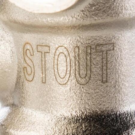 Однотрубный узел нижнего подключения STOUT SVH 0001 000020