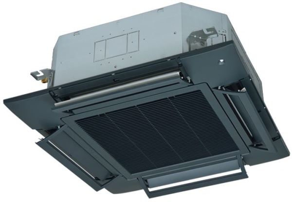 VRF-системы Mitsubishi Heavy Industries Кассетные четырёхпоточные блоки FDT (R32) FDT90KXZE1-W