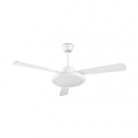 Вентилятор с подсветкой Leds-C4 BAHIA White