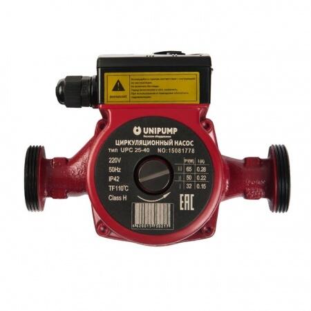 Насос для отопления Unipump UPС 25-40 130