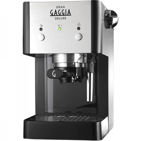 Кофемашина рожковая Gaggia Gran Deluxe Black (8710103670728)