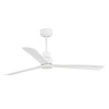 Вентилятор без подсветки Faro Nassau White