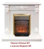 Очаг электрокамина Real-Flame Majestic Lux Brass