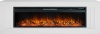 Каминокомплект Line 60 - Белый с очагом Vision 60 LOG LED