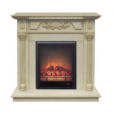Деревянный портал Real-Flame Dacota STD/EUG WT