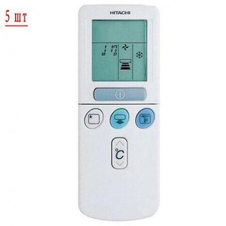 Мульти сплит система на 5 комнат Hitachi RAM-90QH5/RAK-18NH6AS*5