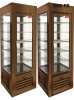 Витрина кондитерская вертикальная  HICOLD  VRC 350 SH